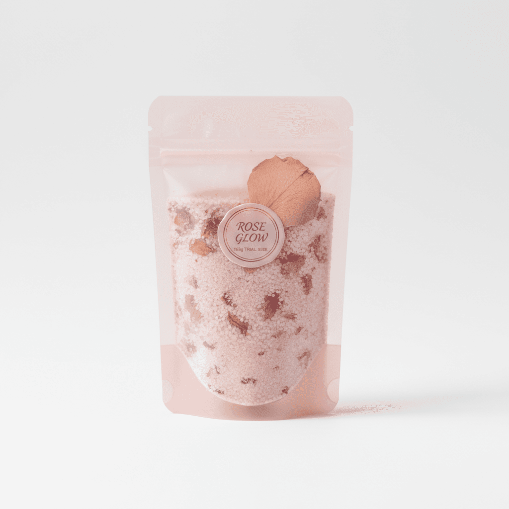 rose mini candle sand