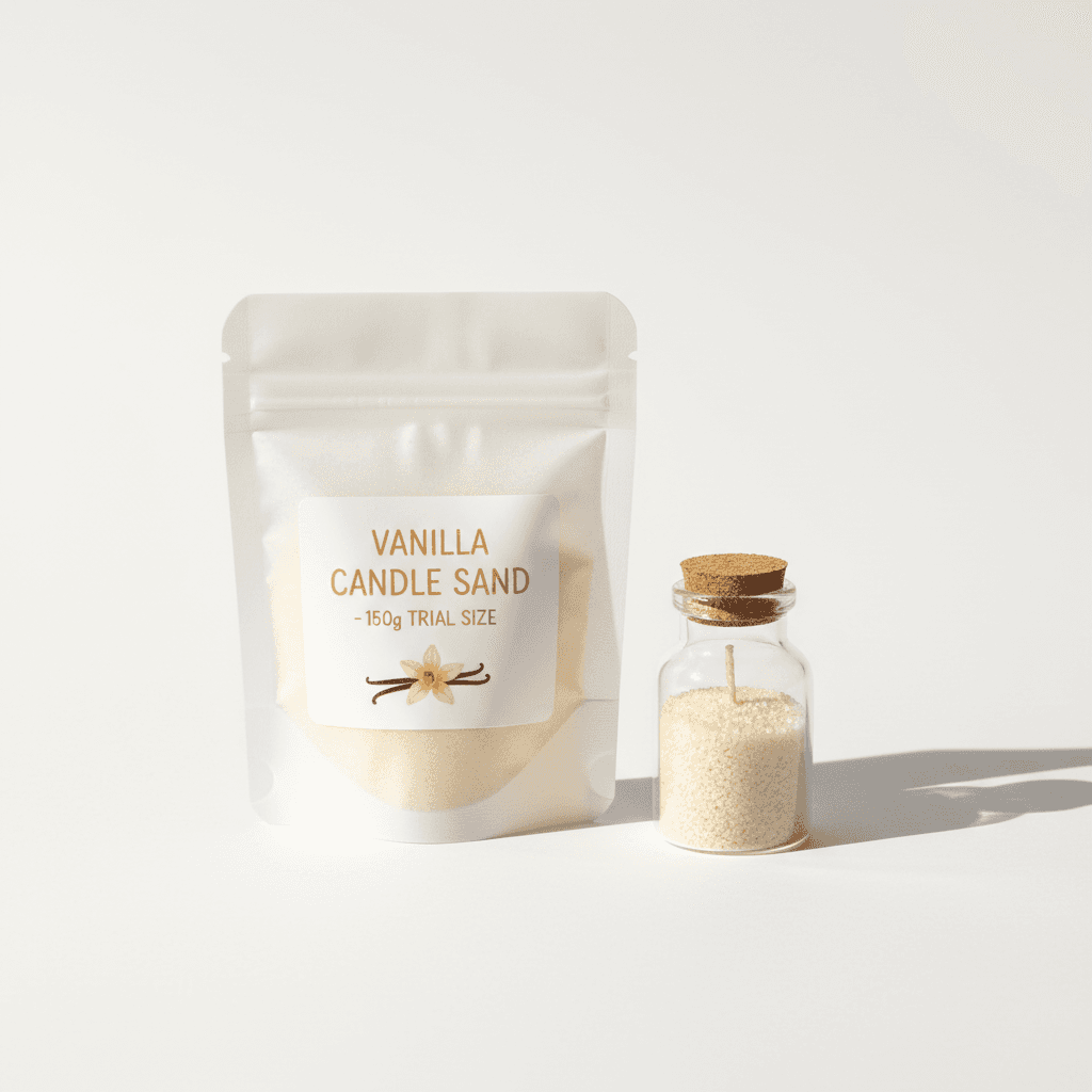 vanilla mini candle sand