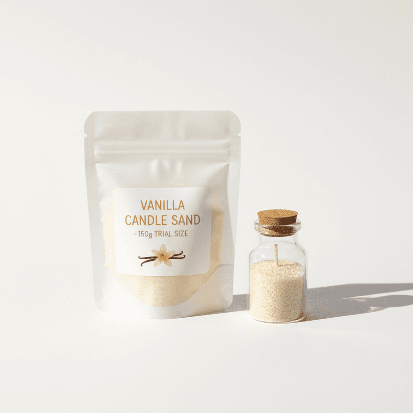 vanilla mini candle sand