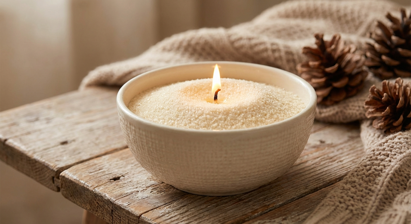 Natural Candle Sand — Ivory